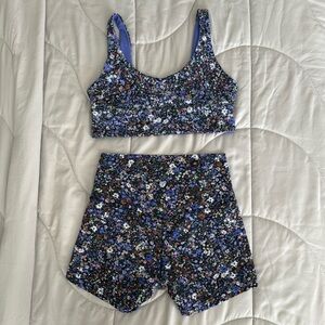 Lululemon Align Set (Flower Burst Multi)